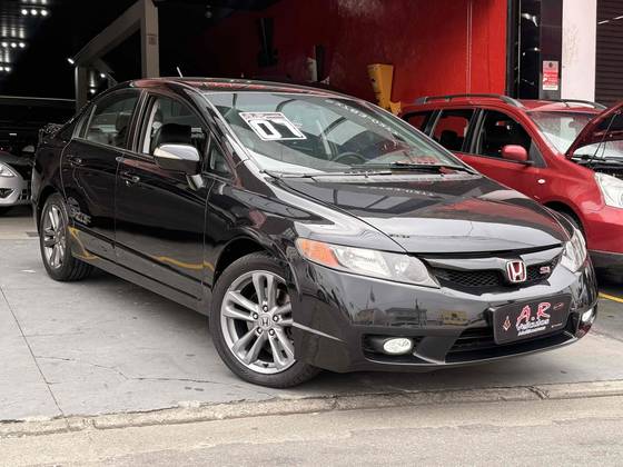 HONDA CIVIC 2.0 SI 16V GASOLINA 4P MANUAL